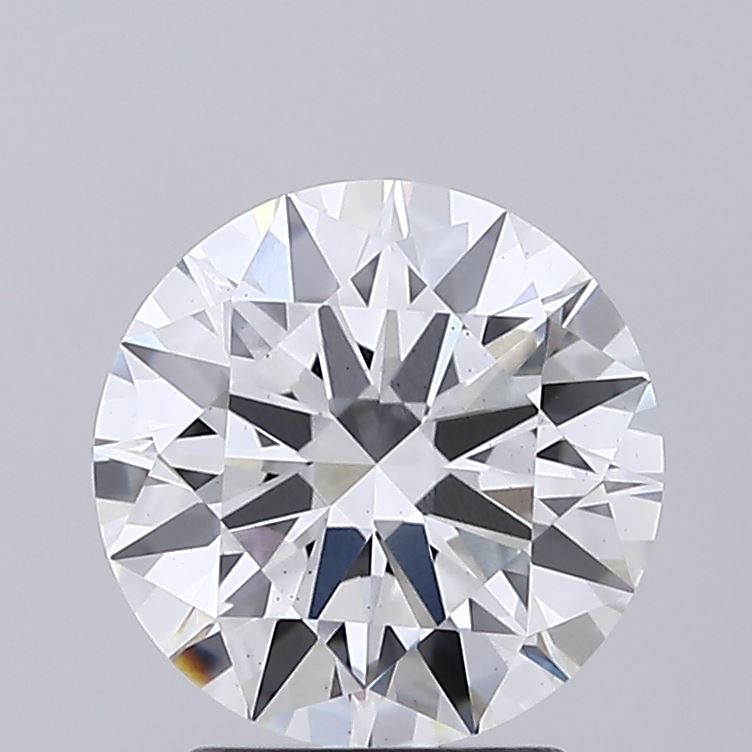 2.21ct Round Lab-Grown Diamond, D/VS2, 8.39mm ID
