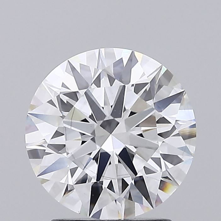 2.21ct F/VS1 round lab diamond, 8.34mm ID, IGI certified