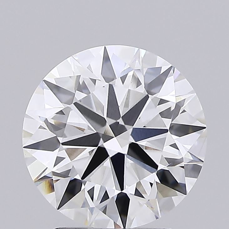 2.71ct Round E/VS1 Lab Diamond, 8.89mm ID, IGI Certified
