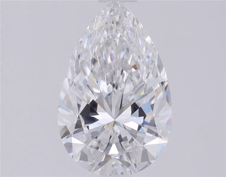 3.21ct Pear lab-grown diamond