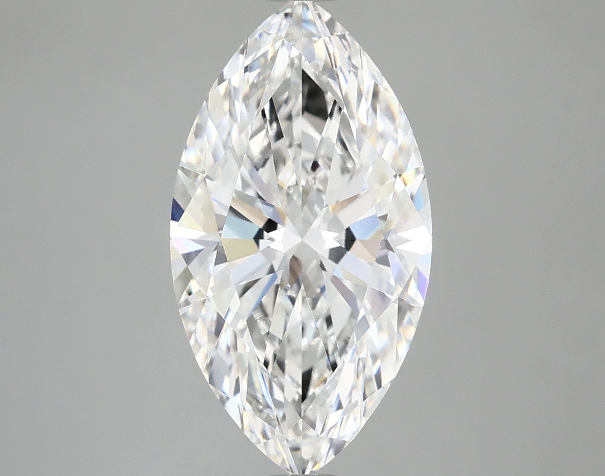 3.54ct Marquise Lab Diamond, E/VVS2, 15.1x8.08x5.06mm