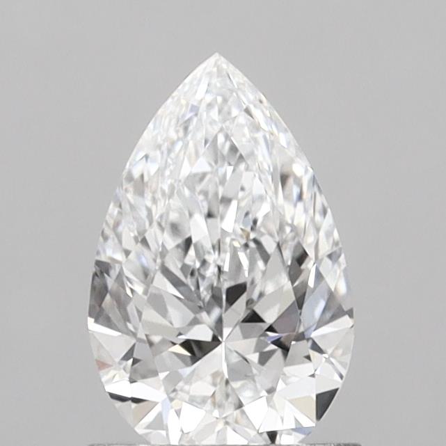 Lab-grown 1.08ct Pear diamond, 8.98mm ID, D/IF, IGI certified