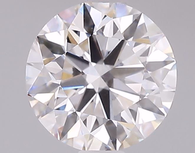 1.54ct round lab-grown diamond, D/VVS2, 7.31mm ID