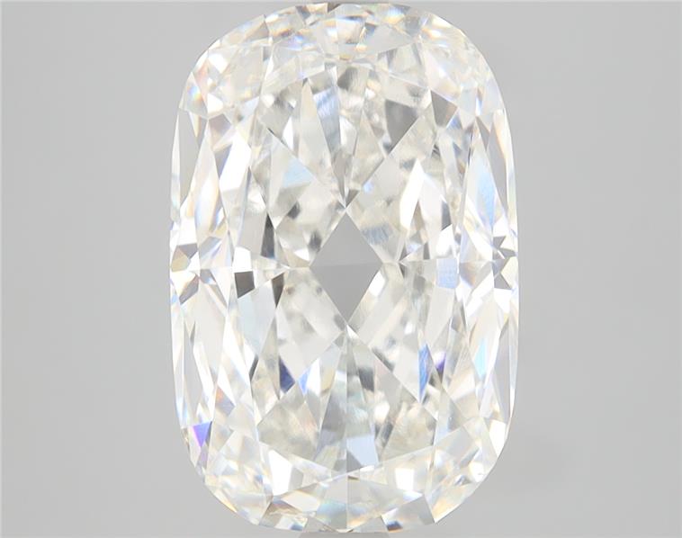 5.07ct Old Cushion lab-grown diamond