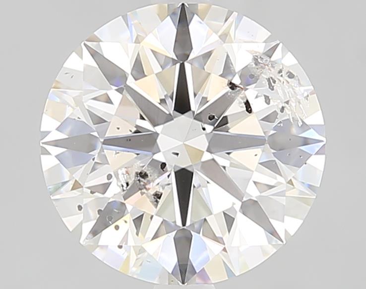 2.84ct Round lab-grown diamond