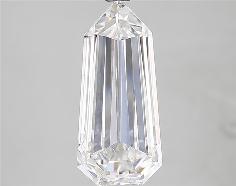 3.62ct Cross lab-grown diamond