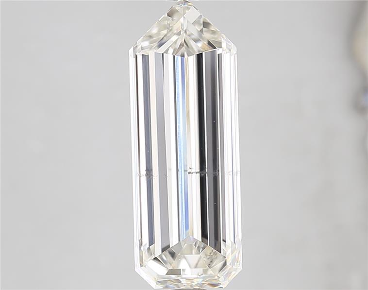 4.53ct Cross lab-grown diamond