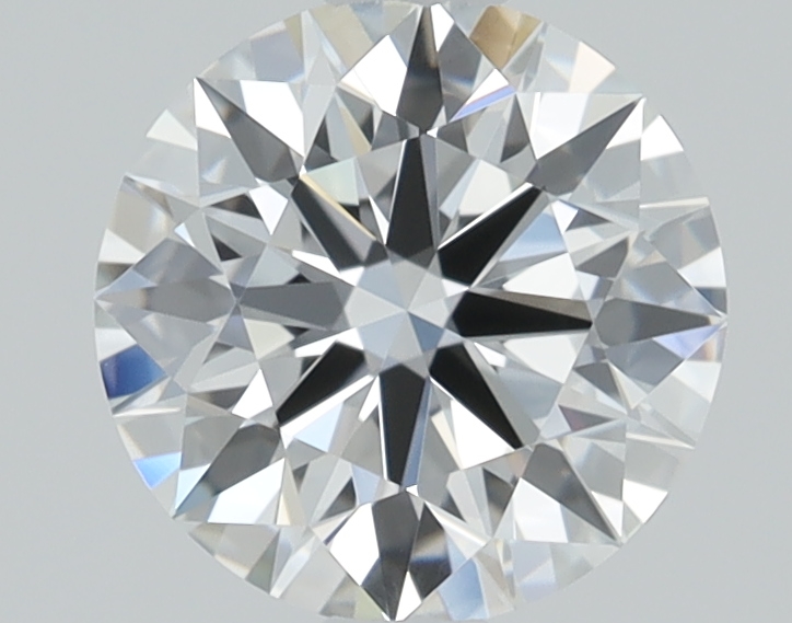 1.05ct round lab-grown diamond, D color, VS1 clarity, 6.52mm ID