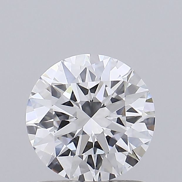 1.11ct Round Lab-Grown Diamond, E Color, VVS2 Clarity, 6.68mm ID