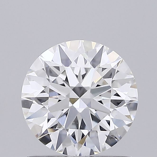 1.17ct Round Lab-Grown Diamond, E/VVS2, 6.70mm ID