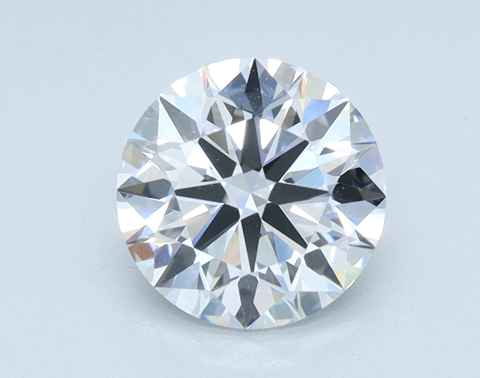 1.18ct Round Lab-Grown Diamond, D/VS2, 6.79mm ID