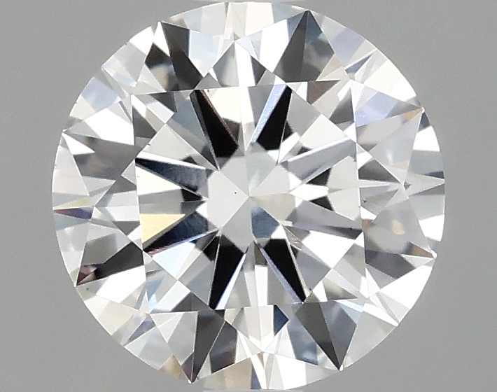 1.37ct Round Lab-Grown Diamond, E/VS1, 7.22mm ID