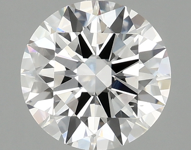 1.39ct Round Lab-Grown Diamond F/VS2 Clarity, 7.25mm ID