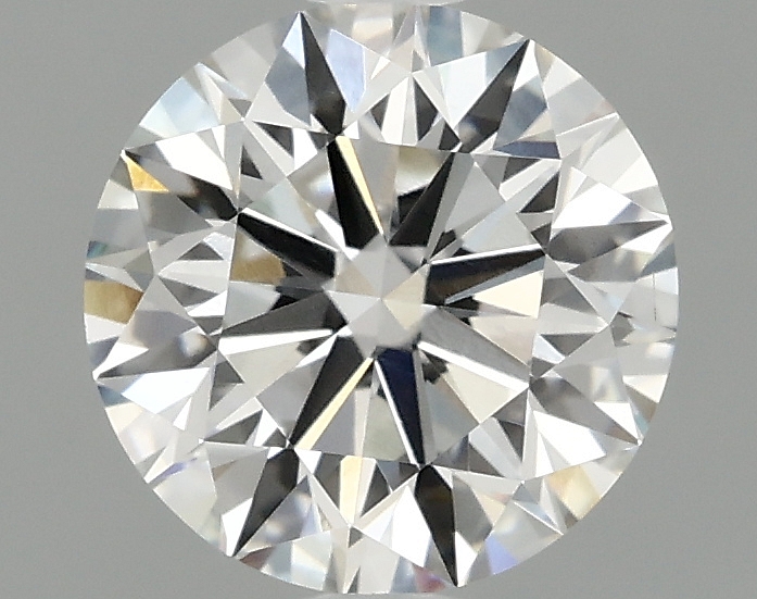 1.39ct Round Lab-Grown Diamond, F/VS2, 7.10mm ID
