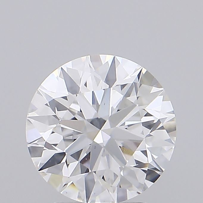 1.61ct Round Lab-Grown Diamond, 7.43mm ID, D/VS1, IGI Certified