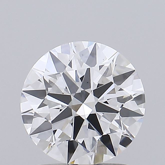 1.63ct Round Lab-Grown Diamond, E/VS1, 7.58mm ID
