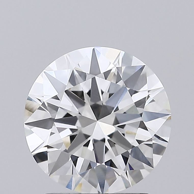 1.65ct Round Lab-Grown Diamond, F/VVS2, 7.60mm ID