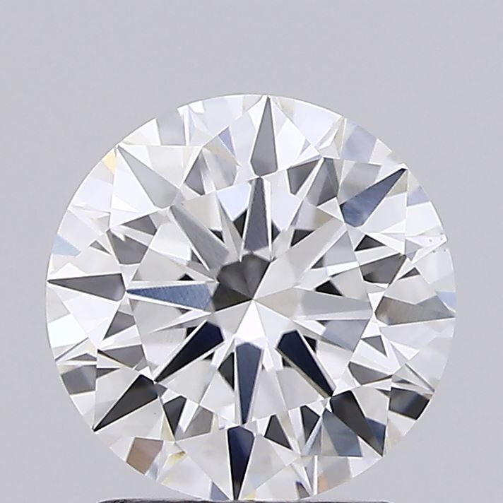 1.96ct Round Lab-Grown Diamond, E/VVS2, 7.99mm ID