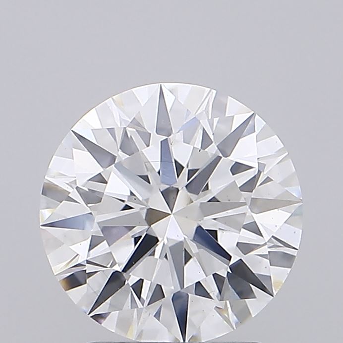 2.11ct Round Lab-Grown Diamond, D/VS2, 8.23mm ID
