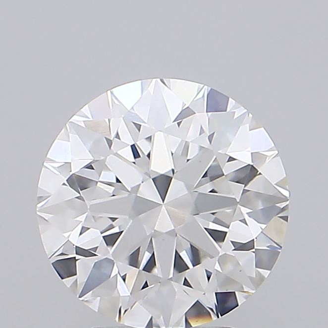 2.11ct Round Lab-Grown Diamond, E/VS1, 8.13mm ID