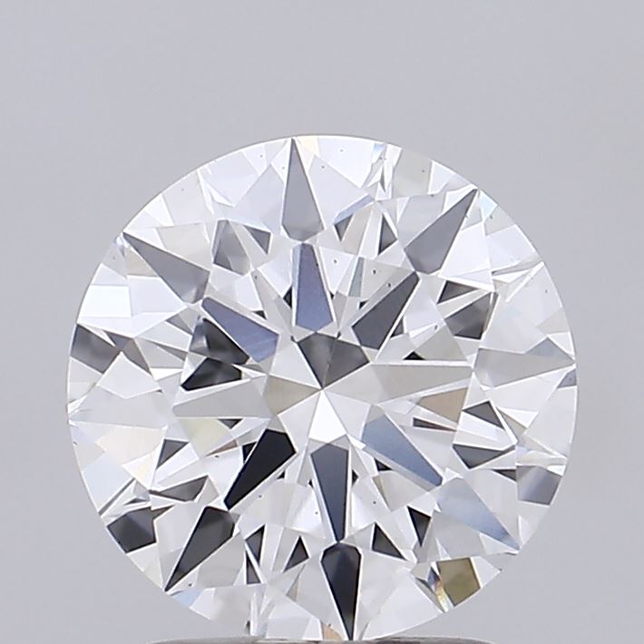2.15ct Round Lab-Grown Diamond, D/VS2, 8.26mm ID
