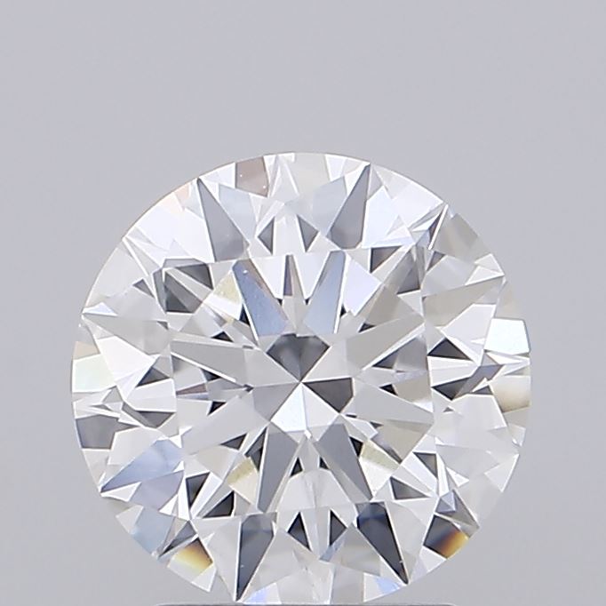 2.15ct Round Lab-Grown Diamond, E/VS1, 8.24mm ID