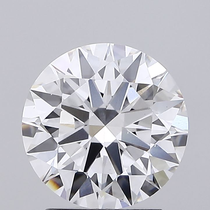 2.15ct Round Lab-Grown Diamond, E/VS2, 8.29mm ID