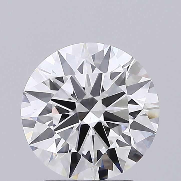2.16ct Round Lab-Grown Diamond, E/VS1, 8.25mm ID