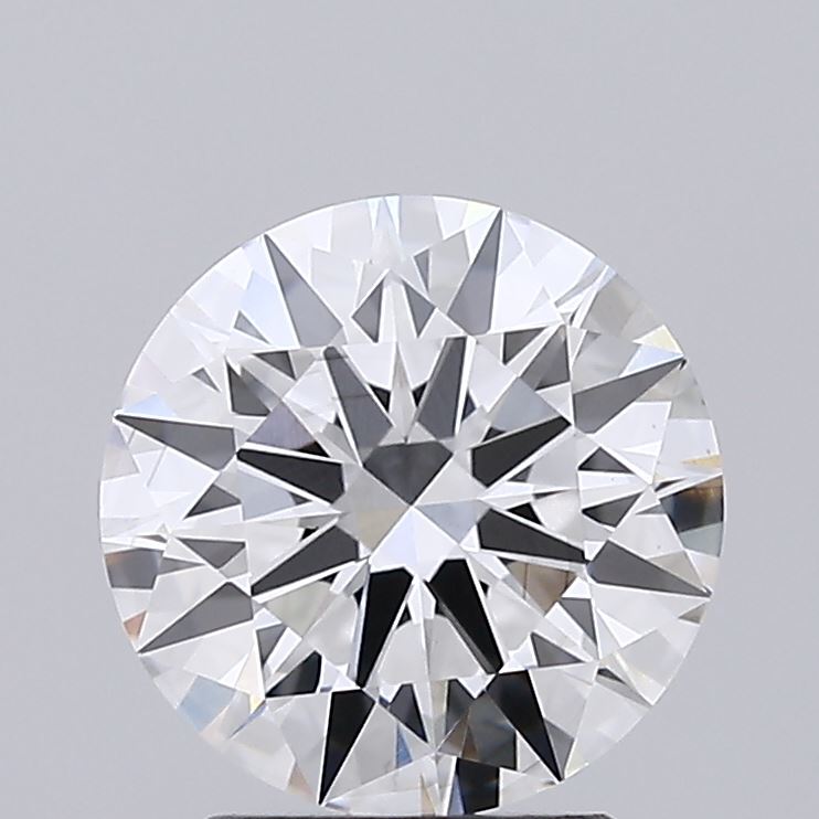 2.16ct Round E/VS2 Lab Diamond, 8.36mm ID, IGI Certified