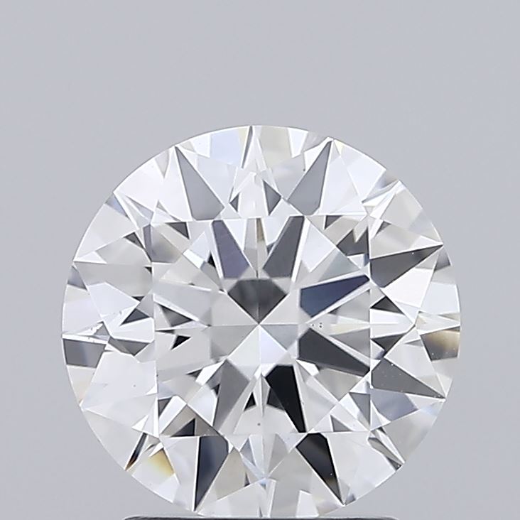 2.16ct Round Lab-Grown Diamond, F/VS1, 8.35mm ID