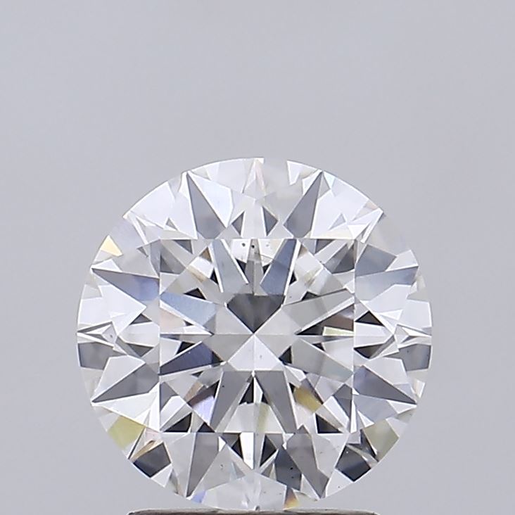 2.17ct Round Lab-Grown Diamond, E/VS2, 8.26mm ID