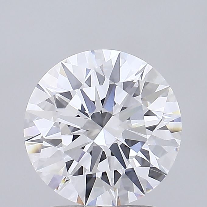 2.18ct Round Lab-Grown Diamond, D/VS1, 8.34mm ID