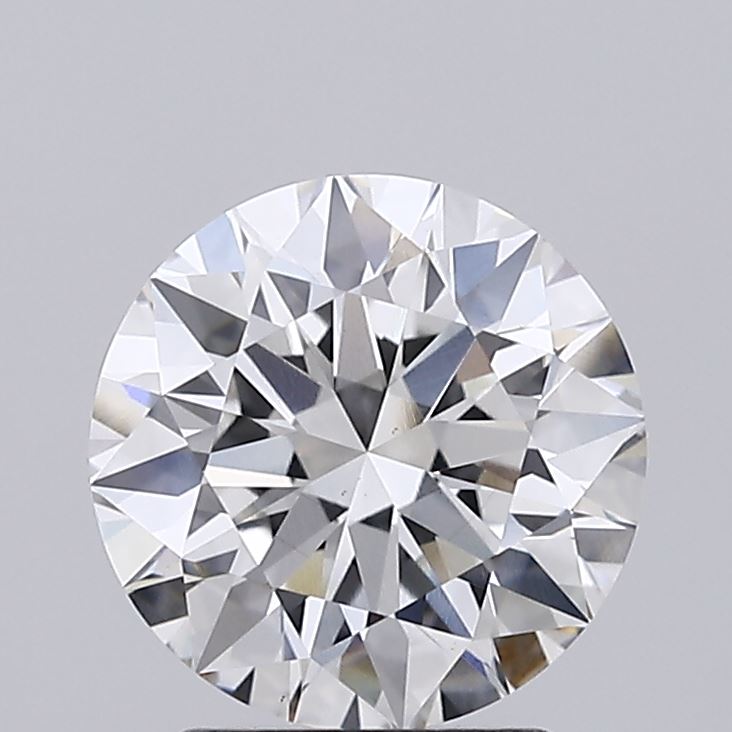 2.18ct Round Lab-Grown Diamond, F/VS1, 8.26mm ID
