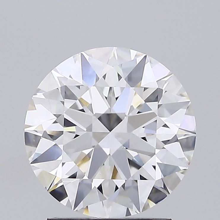 2.19ct Round Lab-Grown Diamond, E/VS1, 8.26mm ID