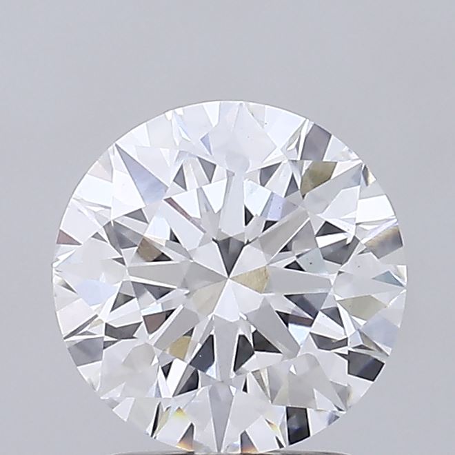 2.19ct Round Lab-Grown Diamond, E/VS1, 8.28mm ID