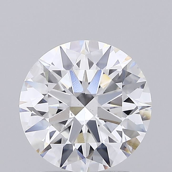 2.19ct Round Lab-Grown Diamond, E/VS1, 8.31mm ID