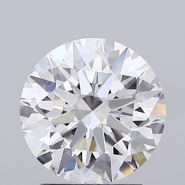 2.19ct Round F/VS1 Lab Diamond, 8.26mm ID, IGI Certified