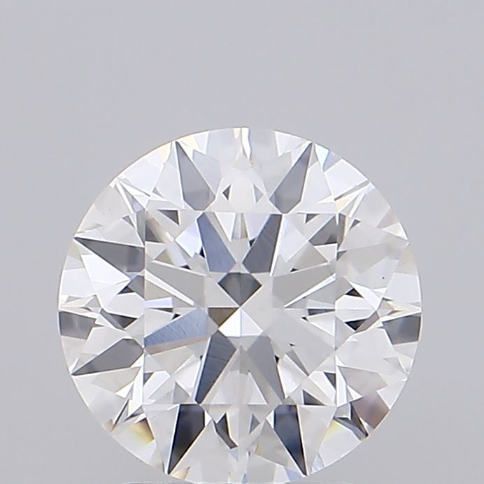 2.21ct Round Lab-Grown Diamond, E/VVS2, 8.29mm ID