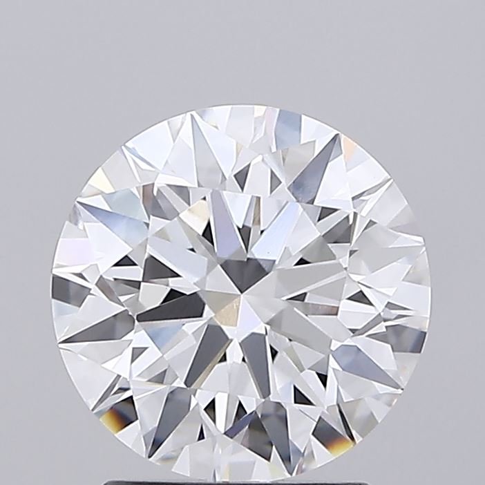 2.24ct Round E/VVS2 Lab Diamond, 8.35mm ID, IGI Certified