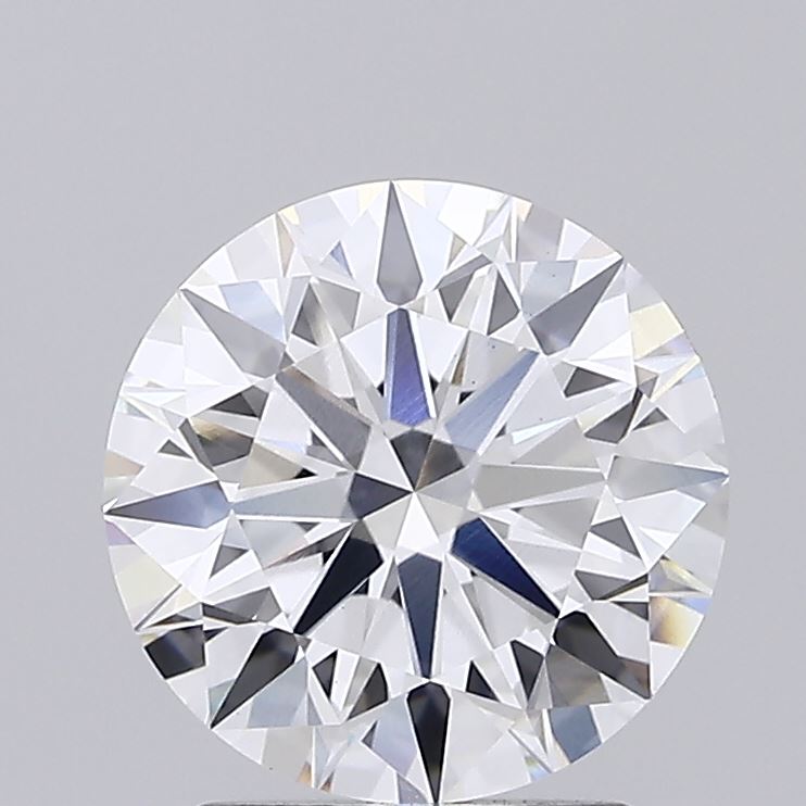 2.29ct Round Lab-Grown Diamond E/VS1, 8.41mm ID