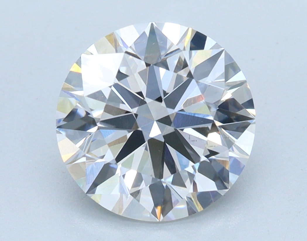 2.34ct Round Lab-Grown Diamond E/VS2 Clarity 8.44mm ID