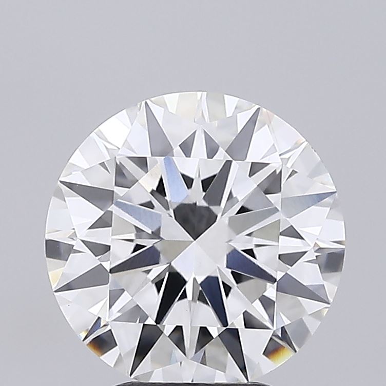 2.44ct Round Lab-Grown Diamond, F/VS1, 8.69mm ID