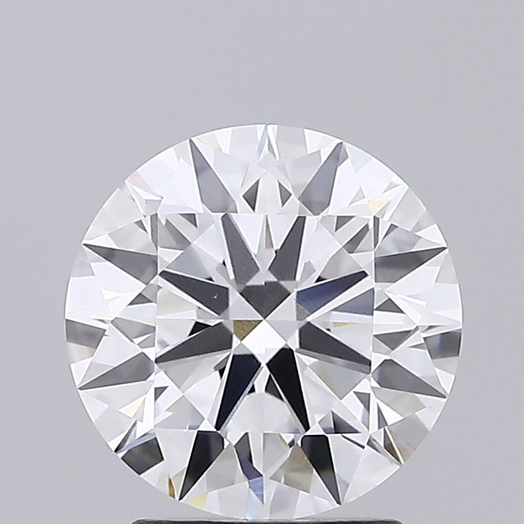 2.48ct Round Lab-Grown Diamond, 8.64mm ID, D/VVS2