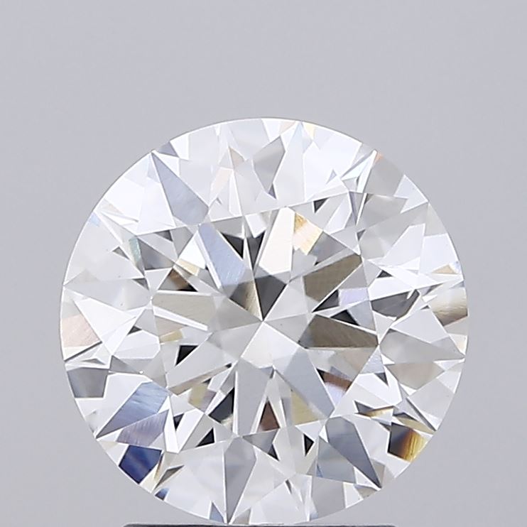 2.51ct Round lab-grown diamond