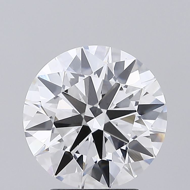2.58ct Round Lab-Grown Diamond, E/VS1, 8.85mm ID