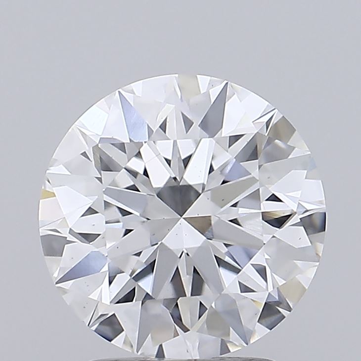 2.58ct Round Lab-Grown Diamond, E/VS2, 8.78mm ID