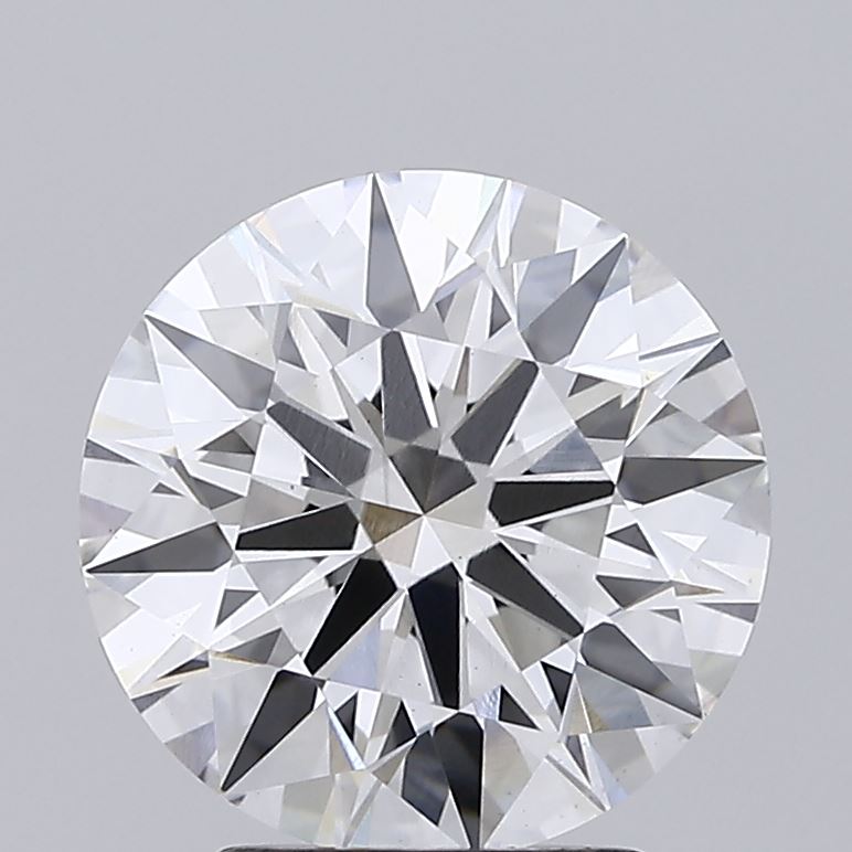 2.59ct Round lab-grown diamond
