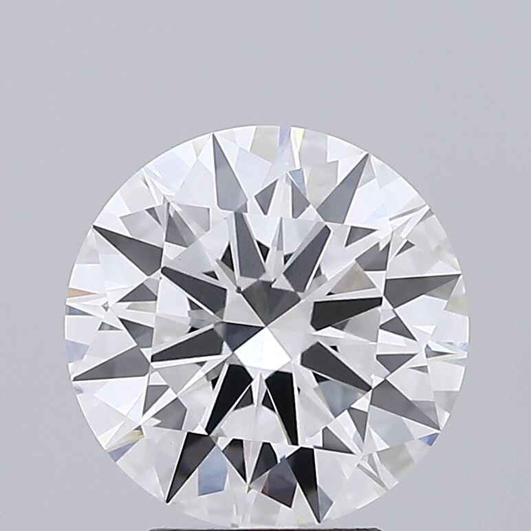 3.15ct Round Lab-Grown Diamond, F/VS1, 9.45mm ID