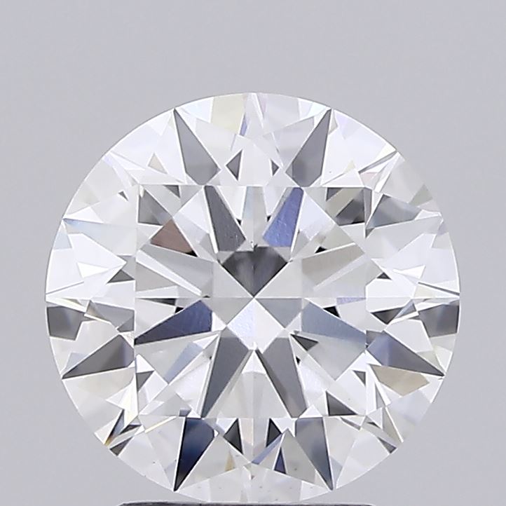 3.15ct Round Lab-Grown Diamond, F/VS1, 9.33mm ID