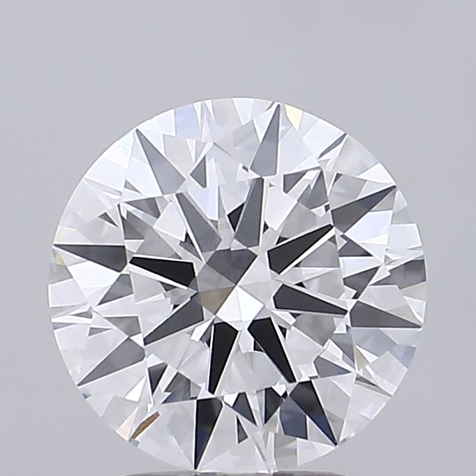 3.19ct Round lab-grown diamond